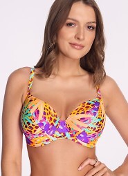 Biustonosz kąpielowy Soft Ava SK 241 Maxi Jungle Pop