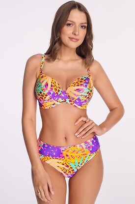 Biustonosz kąpielowy Soft Ava SK 241 Maxi Jungle Pop
