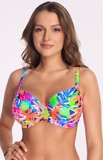 Biustonosz kąpielowy Full Cup Ava SK 242 Tropical Splash