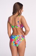 Biustonosz kąpielowy Full Cup Ava SK 242 Tropical Splash