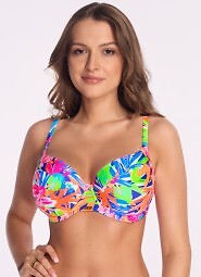Biustonosz kąpielowy Full Cup Ava SK 242 Tropical Splash