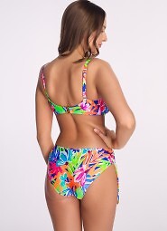 Biustonosz kąpielowy Full Cup Ava SK 242 Tropical Splash