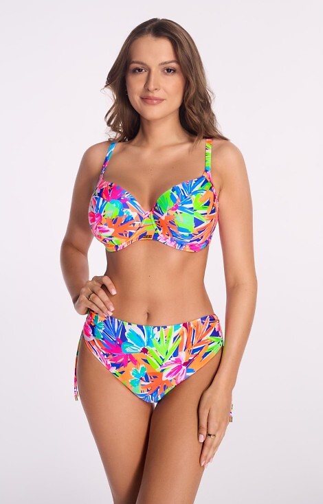Biustonosz kąpielowy Full Cup Ava SK 242 Tropical Splash