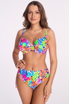 Biustonosz kąpielowy Ava SK 242 Maxi Biustonosz Tropical Splash