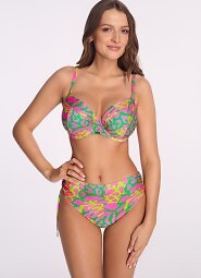 Figi kąpielowe Ava SF 246/2 Neon Safari S-3XL