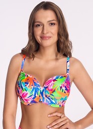 Biustonosz kąpielowy Soft Ava SK 243 Maxi Tropical Splash
