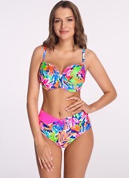 Biustonosz kąpielowy Soft Ava SK 243 Maxi Tropical Splash