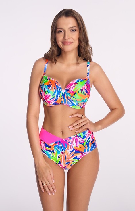 Biustonosz kąpielowy Soft Ava SK 243 Maxi Tropical Splash