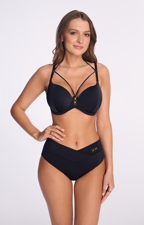 Biustonosz kąpielowy Half Cup Ava SK 253 Black