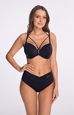 Biustonosz kąpielowy Half Cup Ava SK 253 Maxi Black
