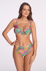 Biustonosz kąpielowy full cup Ava SK 246 Neon Safari