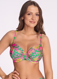 Biustonosz kąpielowy full cup Ava SK 246 Neon Safari