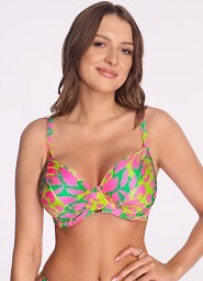 Biustonosz kąpielowy Soft Ava SK 247 Neon Safari