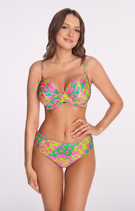 Biustonosz kąpielowy Soft Ava SK 247 Neon Safari