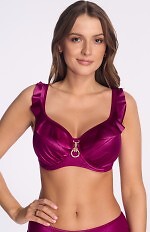 Biustonosz kąpielowy Soft Ava SK 249 Magenta