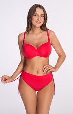 Biustonosz kąpielowy Half Cup Ava SK 256 Scarlet
