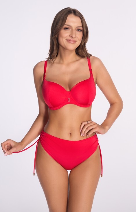 Biustonosz kąpielowy Half Cup Ava SK 256 Scarlet