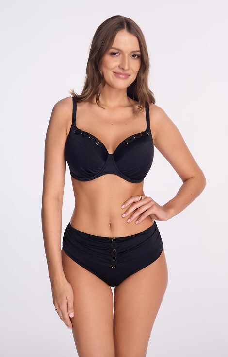 Biustonosz kąpielowy Full Cup Ava SK 252 Black