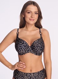 Biustonosz kąpielowy Full Cup Ava SK 257 Maxi Desert Night