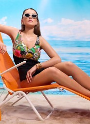 Strój kąpielowy Padded Ava SKJ 67 Royal Wild