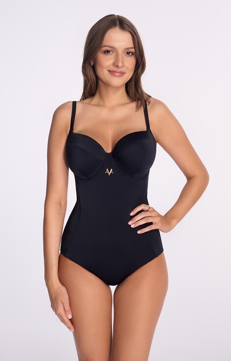Strój kąpielowy Full Cup Ava SKJ 70 Black