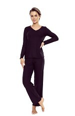 Piżama Eldar First Lady Rosaria dł/r S-XL
