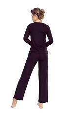Piżama Eldar First Lady Rosaria dł/r S-XL
