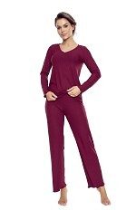 Piżama Eldar First Lady Rosaria dł/r S-XL