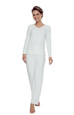Piżama Eldar First Lady Rosaria dł/r S-XL