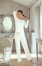 Piżama Eldar First Lady Rosaria dł/r S-XL