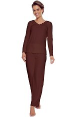 Piżama Eldar First Lady Rosaria dł/r S-XL