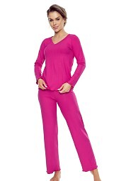 Piżama Eldar First Lady Rosaria dł/r S-XL