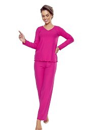 Piżama Eldar First Lady Rosaria dł/r S-XL