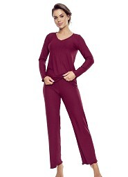 Piżama Eldar First Lady Rosaria dł/r S-XL