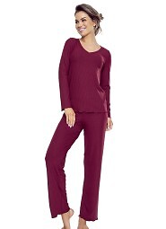 Piżama Eldar First Lady Rosaria dł/r S-XL