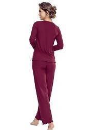 Piżama Eldar First Lady Rosaria dł/r S-XL
