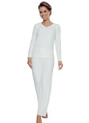 Piżama Eldar First Lady Rosaria dł/r S-XL