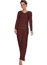Piżama Eldar First Lady Rosaria dł/r S-XL