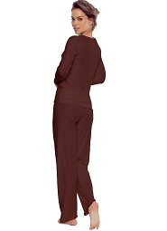 Piżama Eldar First Lady Rosaria dł/r S-XL