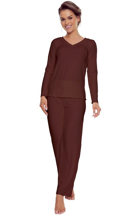 Piżama Eldar First Lady Rosaria dł/r S-XL