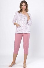 Piżama Leveza 1636 Dobrusia 3/4 M-2XL