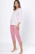 Piżama Leveza 1636 Dobrusia 3/4 M-2XL
