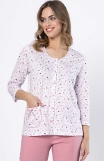 Piżama Leveza 1636 Dobrusia 3/4 M-2XL