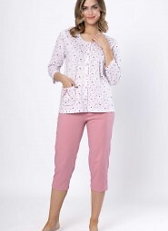 Piżama Leveza 1636 Dobrusia 3/4 M-2XL