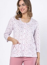 Piżama Leveza 1636 Dobrusia 3/4 M-2XL