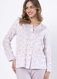Piżama Leveza 1637 Danuta dł/r M-2XL