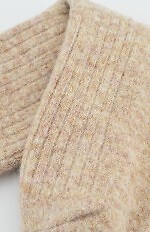 Skarpety Noviti SB133 Wełna Prążek 36-41