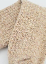 Skarpety Noviti SB133 Wełna Prążek 36-41