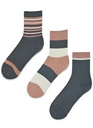 Skarpety Noviti Sb139 Wełna Paski 36-41