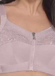 Biustonosz soft bez fiszbin Viki Zuza I 586 Kwarcowy Róż 100-105